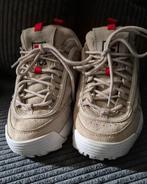 Fila Disruptor Sneakers - Maat 38, Beige, Ophalen of Verzenden, Sneakers of Gympen, Fila