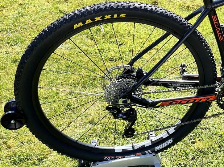 compleet achterwiel Shimano MT500 29" voor MTB, Fietsen en Brommers, Fietsonderdelen, Zo goed als nieuw, Mountainbike, Wiel, Ophalen