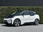 BMW i3 120Ah 42 kWh, PANO, NAVI, CRUISE, LED, ECC-AIRCO, CAM, Automaat, Gebruikt, 4 stoelen, Wit
