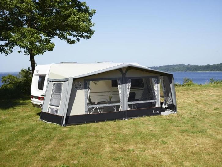 Isabella Ambassador Dawn G16 940 ( 926-950cm) SHOWMODEL, Caravans en Kamperen, Voortenten en Luifels, Zo goed als nieuw, Isabella
