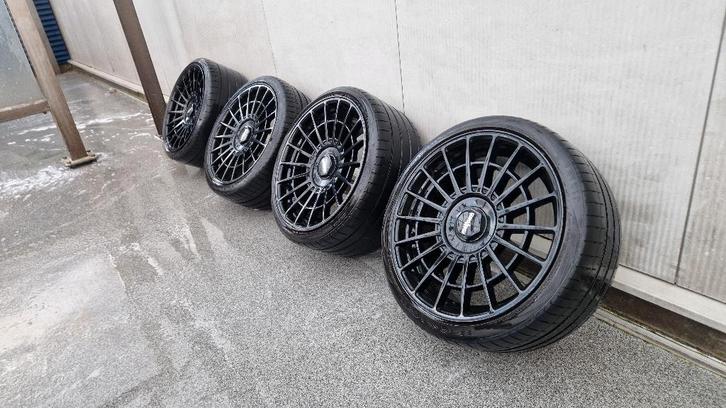 Rotiform Las-R origineel breedset 19 inch, Auto-onderdelen, Banden en Velgen, Banden en Velgen, Zomerbanden, 19 inch, 235 mm, Personenwagen