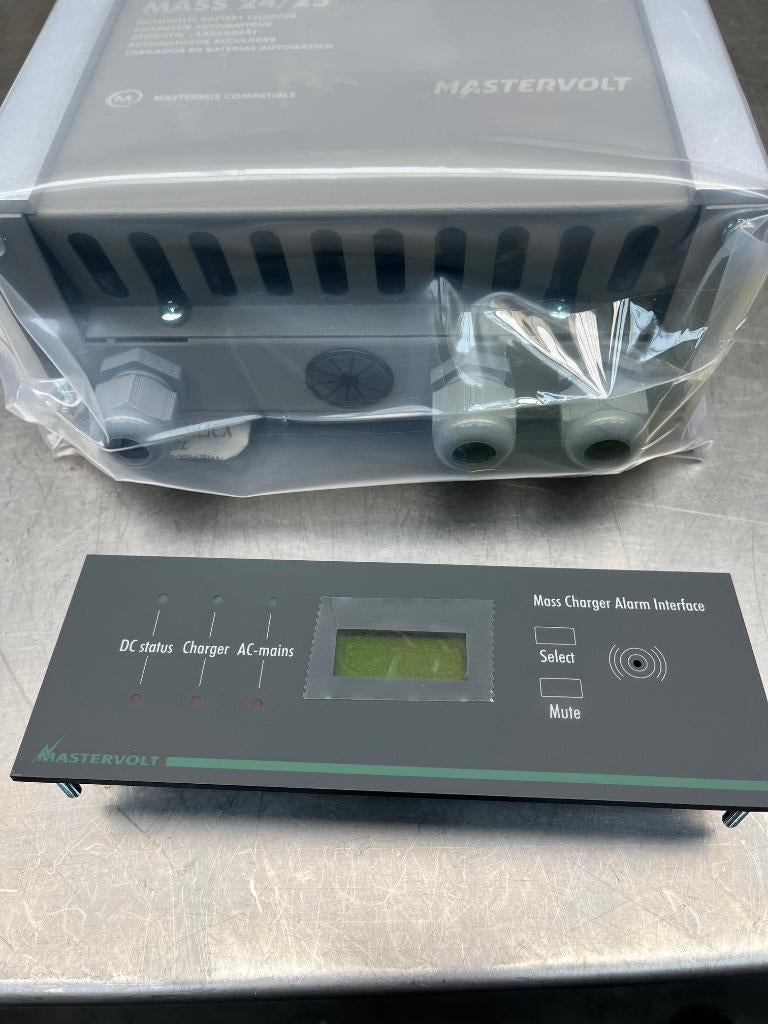Nieuw! Mastervolt acculader MASS 24/25 met display, Ophalen, Nieuw, Overige typen