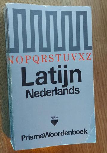 Latijn-Nederlands Prisma (2e druk) beschikbaar voor biedingen
