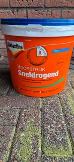 Alabastine voorstrijk 10 liter, Hobby en Vrije tijd, Schilderen, Ophalen