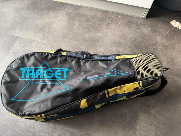 Tennistas voor meerdere rackets - Target, Sport en Fitness, Badminton, Gebruikt, Tas, Ophalen