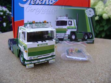 Tekno Scania 141 sleepas  6x2 Patrick v/d Hoeven beschikbaar voor biedingen