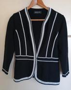 Zwart vest jasje maat 36 Jones New York, Ophalen of Verzenden, Zo goed als nieuw, Maat 36 (S), Zwart