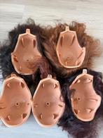 Oefenhoofden van pivot point, spullen kappersopleiding, Ophalen of Verzenden, Gebruikt, Persoonlijke verzorging