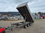 Hapert driezijdige elektrische kipper 3500kg, Auto diversen, Aanhangers en Bagagewagens, Ophalen of Verzenden, Gebruikt