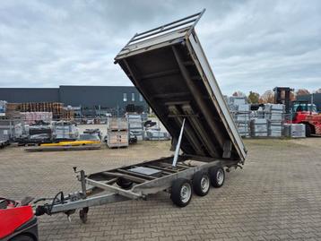 Hapert driezijdige elektrische kipper 3500kg  beschikbaar voor biedingen