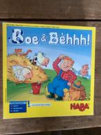 HABA Boe & Behhh! Bordspel - Zo Goed Als Nieuw, Een of twee spelers, Ophalen of Verzenden, Zo goed als nieuw