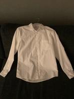 Nieuwe witte jongens blouse maat 158, Nieuw, Jongen, Ophalen of Verzenden, Overhemd of Blouse