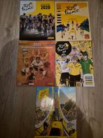 Panini Tour de France /UCI albums 2020/2021/2023/2025, Verzenden, Zo goed als nieuw, Overige typen