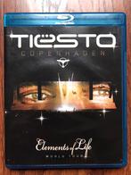 Tiësto - Elements of Life - Copenhagen - 2 x Blu-Ray, Ophalen of Verzenden, Zo goed als nieuw, Muziek en Concerten