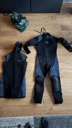 Bare arctic 7mm wetsuit & shorty met kap, Watersport en Boten, Duiken, Ophalen of Verzenden, Gebruikt, Duikpak