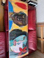 Dominique chan collectie van 5, Antiek en Kunst, Kunst | Schilderijen | Abstract, Ophalen of Verzenden