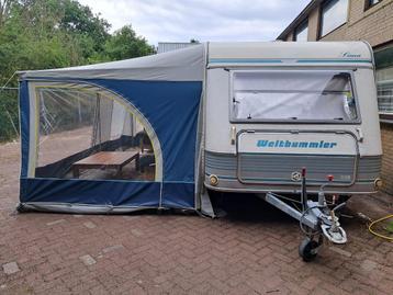 Weltbummler Siena TEC WBS 480 TR 1998 Mooi top onderhouden beschikbaar voor biedingen