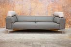 Refurbished unieke Leolux Howlo leren design bank, Design, Driepersoons, 75 tot 100 cm, Ophalen of Verzenden