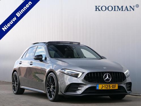 Mercedes-Benz A-Klasse 180 Business Solution 136pk AMG Autom, Auto's, Mercedes-Benz, Bedrijf, Te koop, A-Klasse, ABS, Achteruitrijcamera