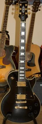 Epiphone Les Paul Custom Pro met koffer, Muziek en Instrumenten, Snaarinstrumenten | Gitaren | Elektrisch, Ophalen of Verzenden