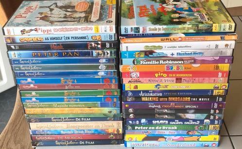 37 kinder dvd’s zgan setprijs €15, Cd's en Dvd's, Dvd's | Kinderen en Jeugd, Zo goed als nieuw, Alle leeftijden, Ophalen of Verzenden