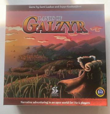 Lands of Galzyr beschikbaar voor biedingen