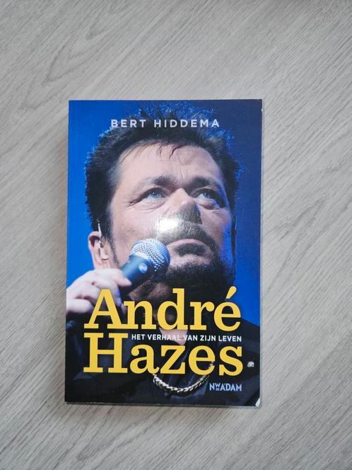 Bert Hiddema - Andre Hazes, Boeken, Biografieën, Zo goed als nieuw, Sport, Ophalen of Verzenden