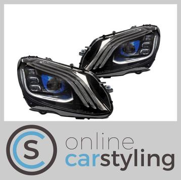 FULL LED Koplampen Mercedes C-Klasse W205 Dynamic LED beschikbaar voor biedingen