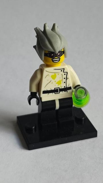 Lego Minifigure, Serie 4 - Crazy Sceintist beschikbaar voor biedingen