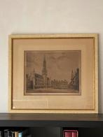 Eugene Constant Zeldzame ets kunst / prent / antiek, Antiek en Kunst, Ophalen of Verzenden