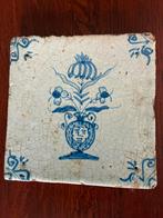 Antieke tegel, Antiek en Kunst, Antiek | Wandborden en Tegels, Ophalen of Verzenden