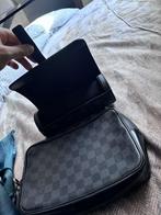 Louis vuitton tas en horlge case, Ophalen of Verzenden, Zo goed als nieuw, Zwart