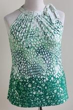 Bel& Bo witte top met groene prints mt. 44 NIEUW, Wit, Maat 42/44 (L), Nieuw, Ophalen of Verzenden
