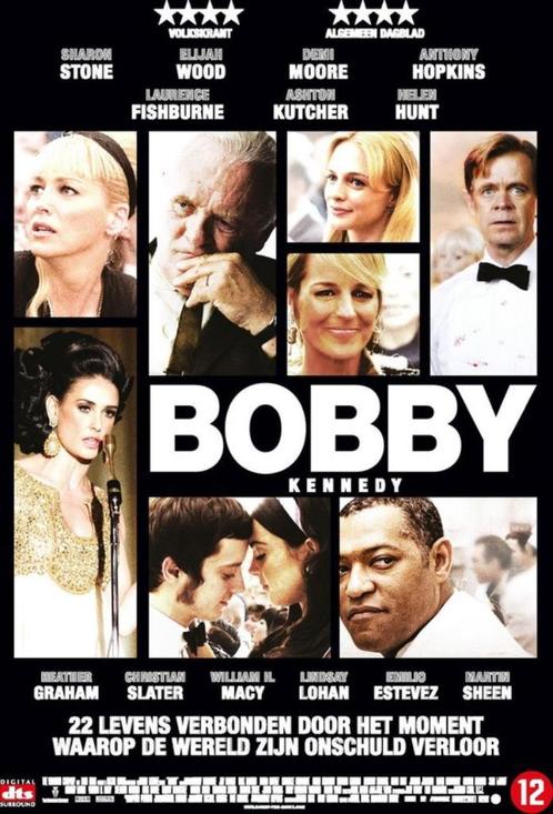 Bobby - Robert Kennedy - Anthony Hopkins DVD 8715664048207, Cd's en Dvd's, Dvd's | Drama, Zo goed als nieuw, Drama, Ophalen of Verzenden