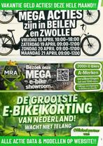 Giant Explore elektrische fiets met middenmotor ebike!, Fietsen en Brommers, Elektrische fietsen, Ophalen of Verzenden, Zo goed als nieuw