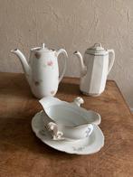 2 antieke melkkannen en juskom jusschaal, Antiek en Kunst, Antiek | Servies compleet, Ophalen of Verzenden