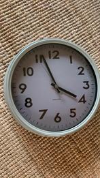 Karlsson klok taupe, Huis en Inrichting, Ophalen, Zo goed als nieuw, Wandklok