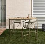 Kave Home Salguar tuintafel hoog Nieuw!, Ophalen, Nieuw
