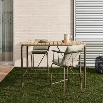 Kave Home Salguar tuintafel hoog Nieuw! beschikbaar voor biedingen