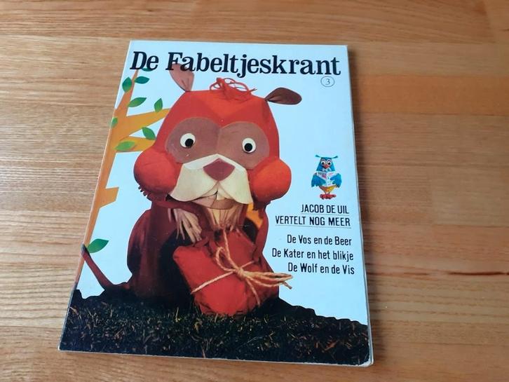Fabeltjeskrant 3, Boeken, Kinderboeken | Baby's en Peuters, Gelezen, Ophalen of Verzenden