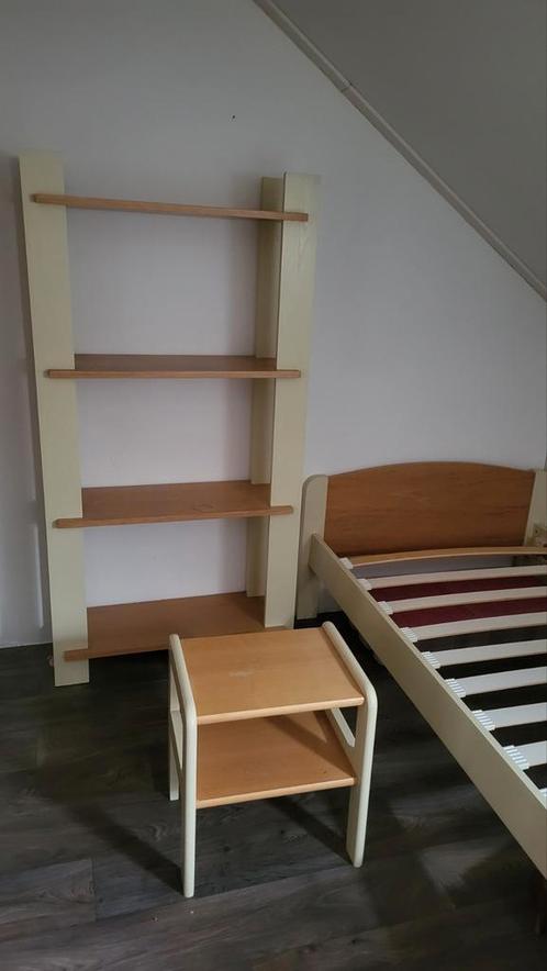 Complete set voor kinderslaapkamer., Huis en Inrichting, Slaapkamer | Complete slaapkamers, Gebruikt, Eenpersoons, Ophalen
