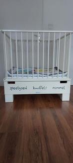 Bopita box met lade en boxkleed, Kinderen en Baby's, Boxen, Gebruikt, Ophalen of Verzenden, Lade