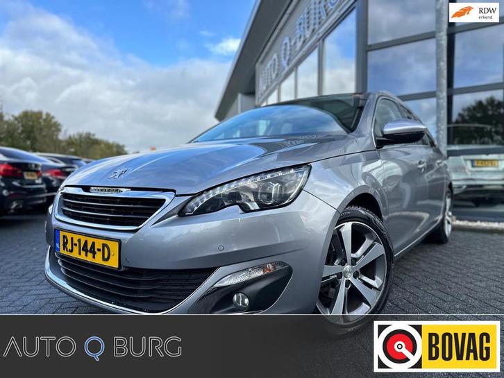 Peugeot 308 SW 1.2 PureTech GT-Line | Automaat | Panorama |, Auto's, Peugeot, Bedrijf, Te koop, ABS, Achteruitrijcamera, Airbags
