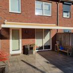 Mooie knikarmscherm zonwering – elektrisch, Tuin en Terras, Zonneschermen, Ophalen, Gebruikt, 450 cm of meer, Elektrisch