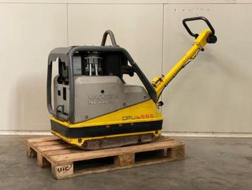 Gebr. trilplaat Wacker DPU 6555 "ZONDER VERBREDINGSPLATEN" beschikbaar voor biedingen