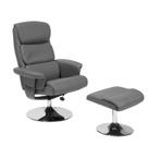 Relax fauteuil met massage en verwarming functie, Nieuw, Overige materialen, Ophalen
