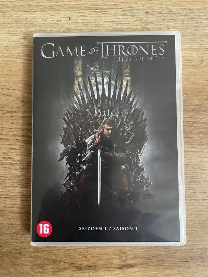Game of Thrones – eerste seizoen (dvd-box), Cd's en Dvd's, Dvd's | Avontuur, Zo goed als nieuw, Boxset, Vanaf 16 jaar, Ophalen of Verzenden