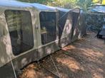 Dometic ascension FTX 401 TC met carpet, footprint en canopy, Ophalen, Zo goed als nieuw
