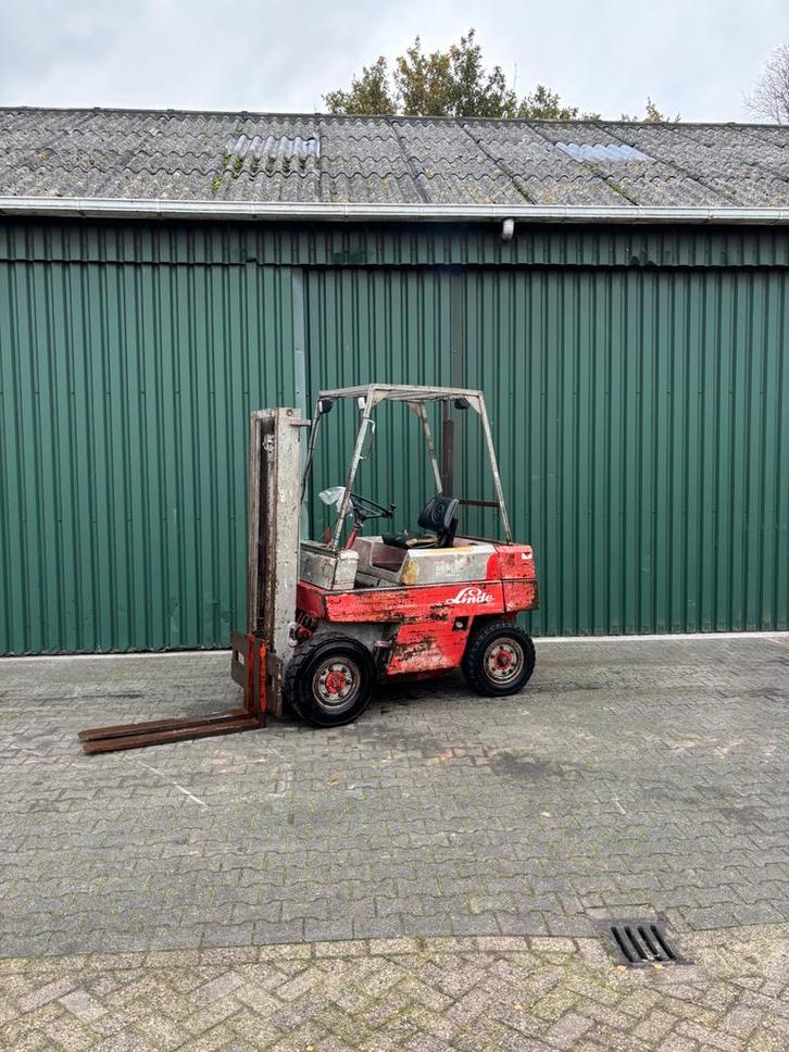 Linde H25D diesel heftruck, Zakelijke goederen, Machines en Bouw | Heftrucks en Intern transport, Heftruck, Diesel, 2000 tot 3000 kg