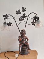 Tafellamp, Ophalen of Verzenden, Zo goed als nieuw, Minder dan 50 cm